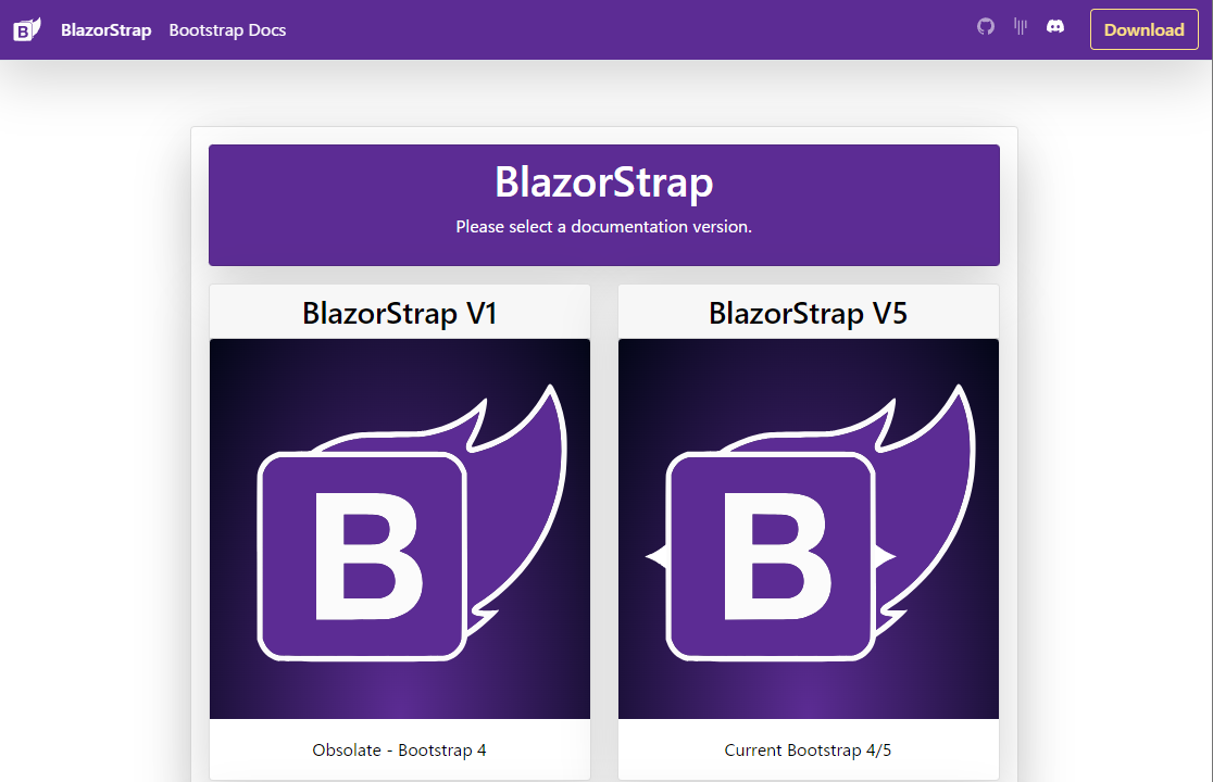 BlazorStrap